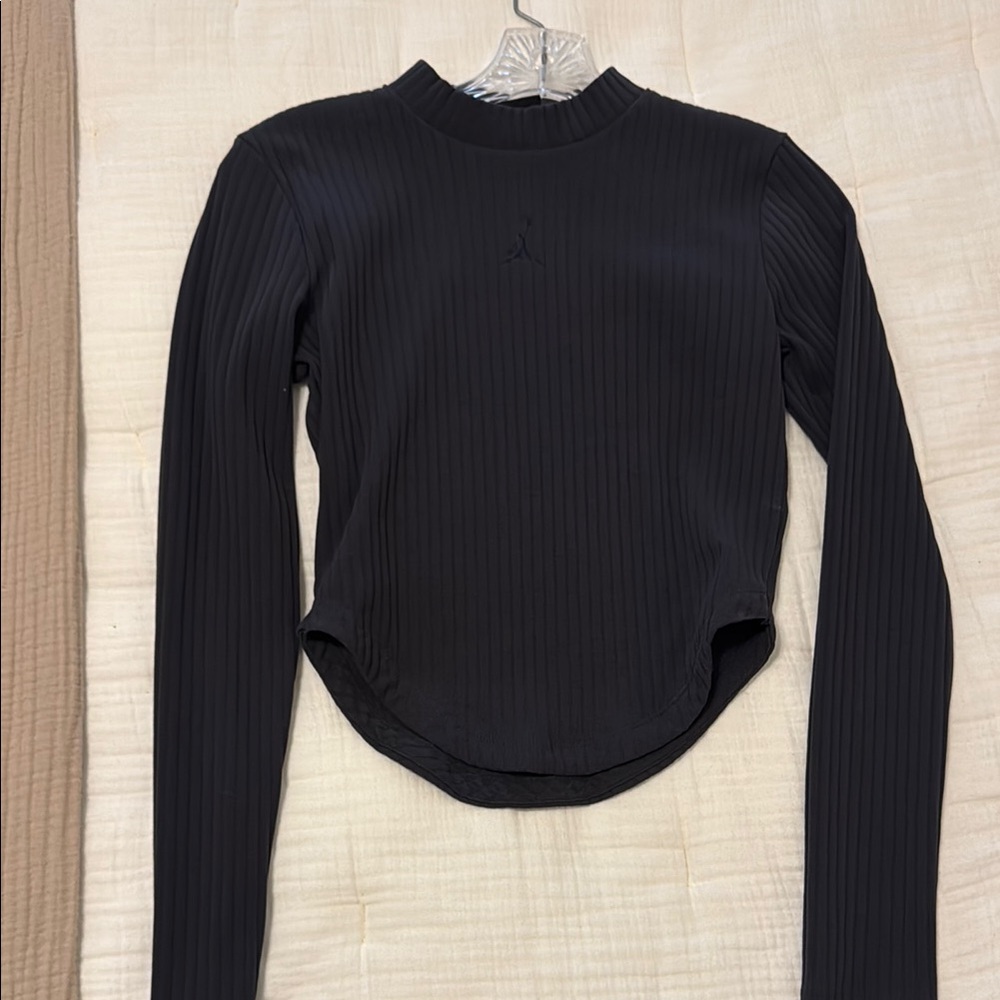 Black Long Sleeve Women's Top